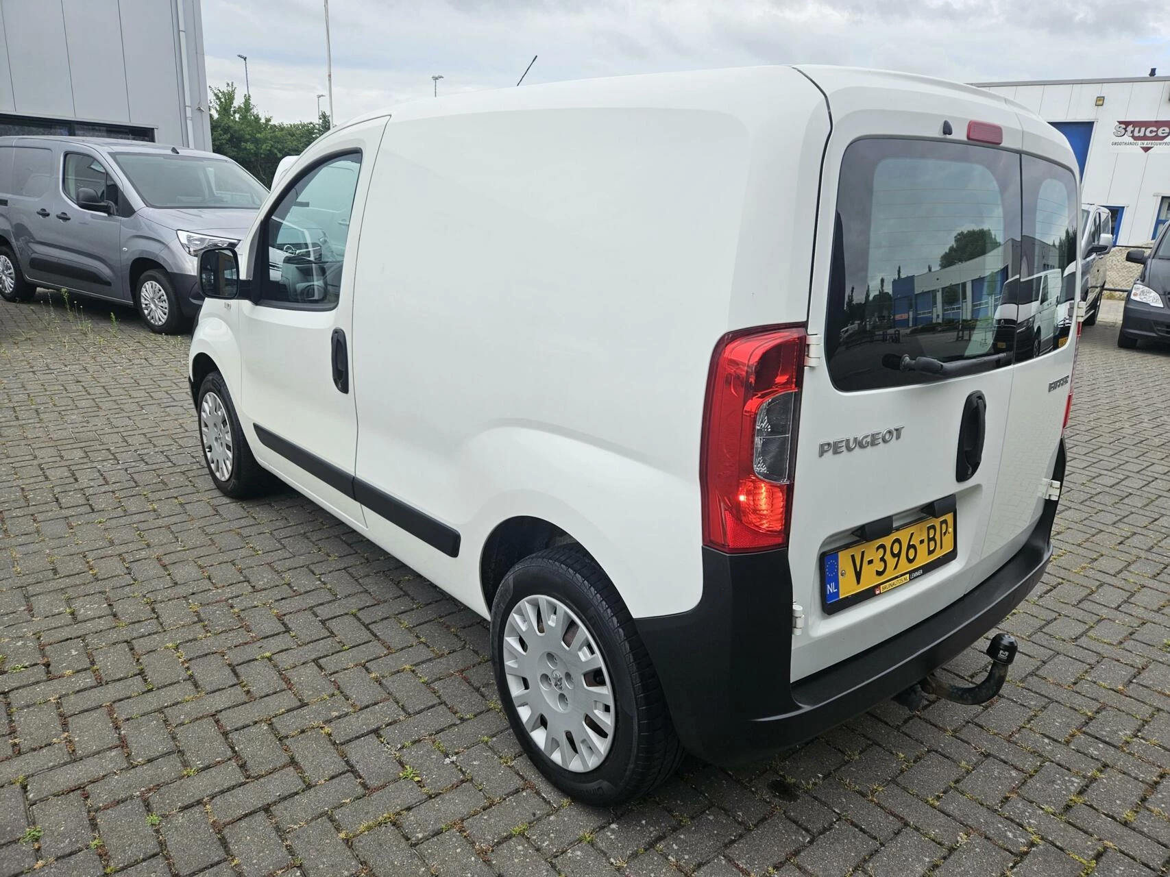 Hoofdafbeelding Peugeot Bipper