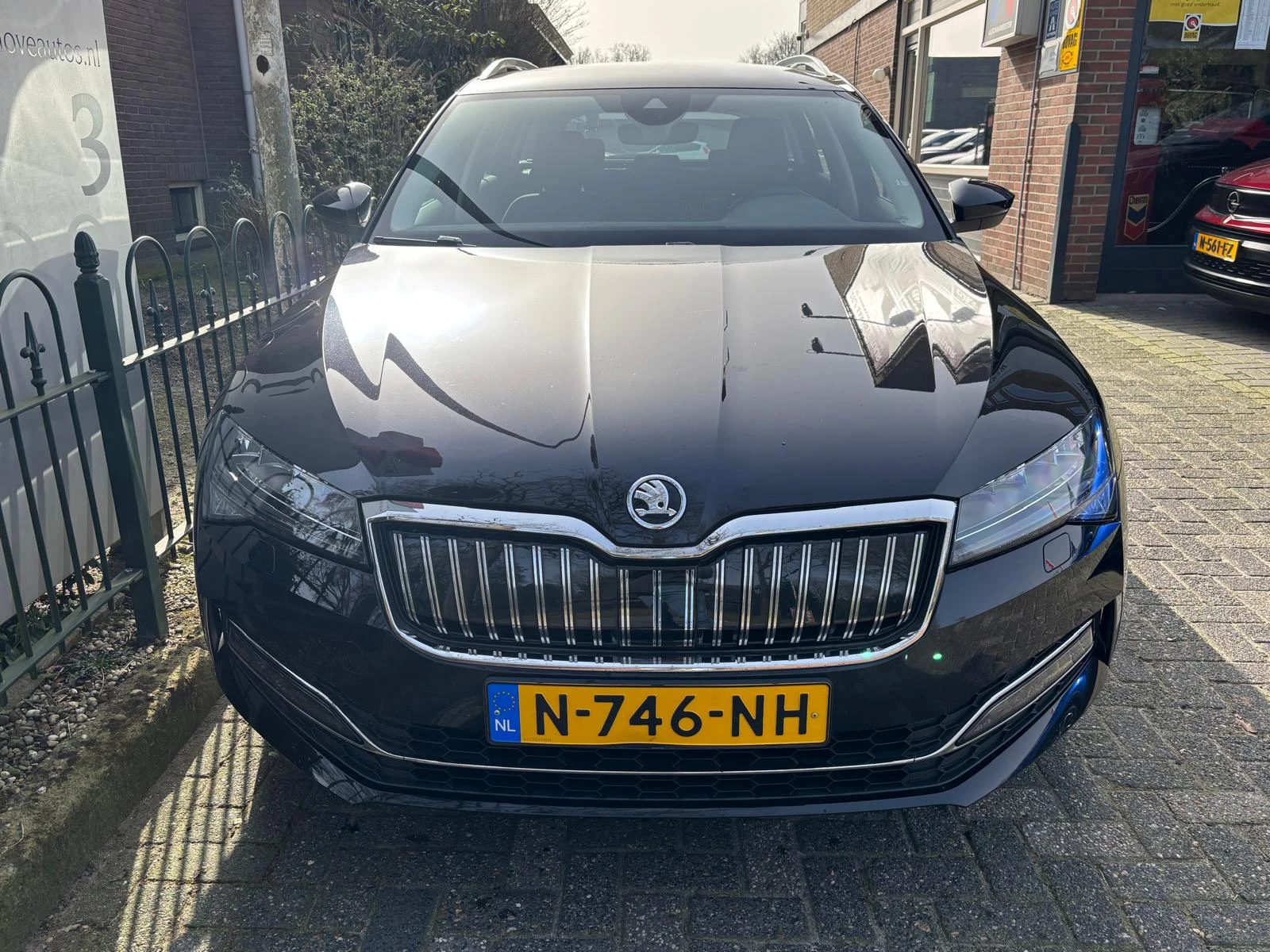 Hoofdafbeelding Škoda Superb