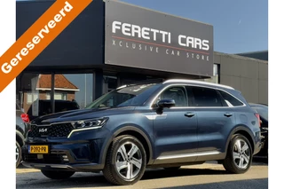 Hoofdafbeelding Kia Sorento Kia Sorento 1.6 T-GDI AUT6 Plug-in Hybrid 4WD DynamicPlusLine 7Prs. PANODAK LEDER NAVI CAMERA APPLE-CARPLAY LED LMV PDC