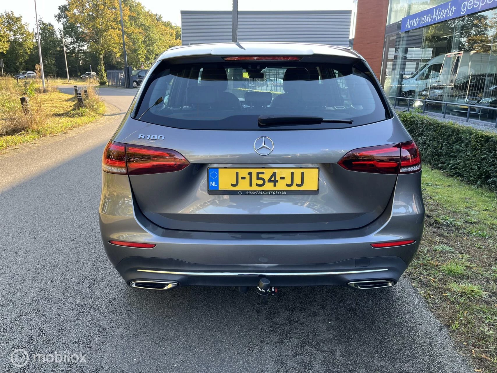 Hoofdafbeelding Mercedes-Benz B-Klasse