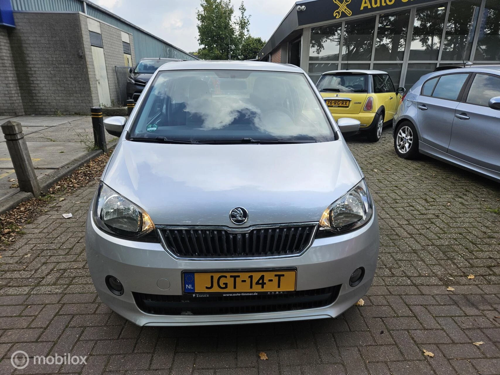 Hoofdafbeelding Škoda Citigo