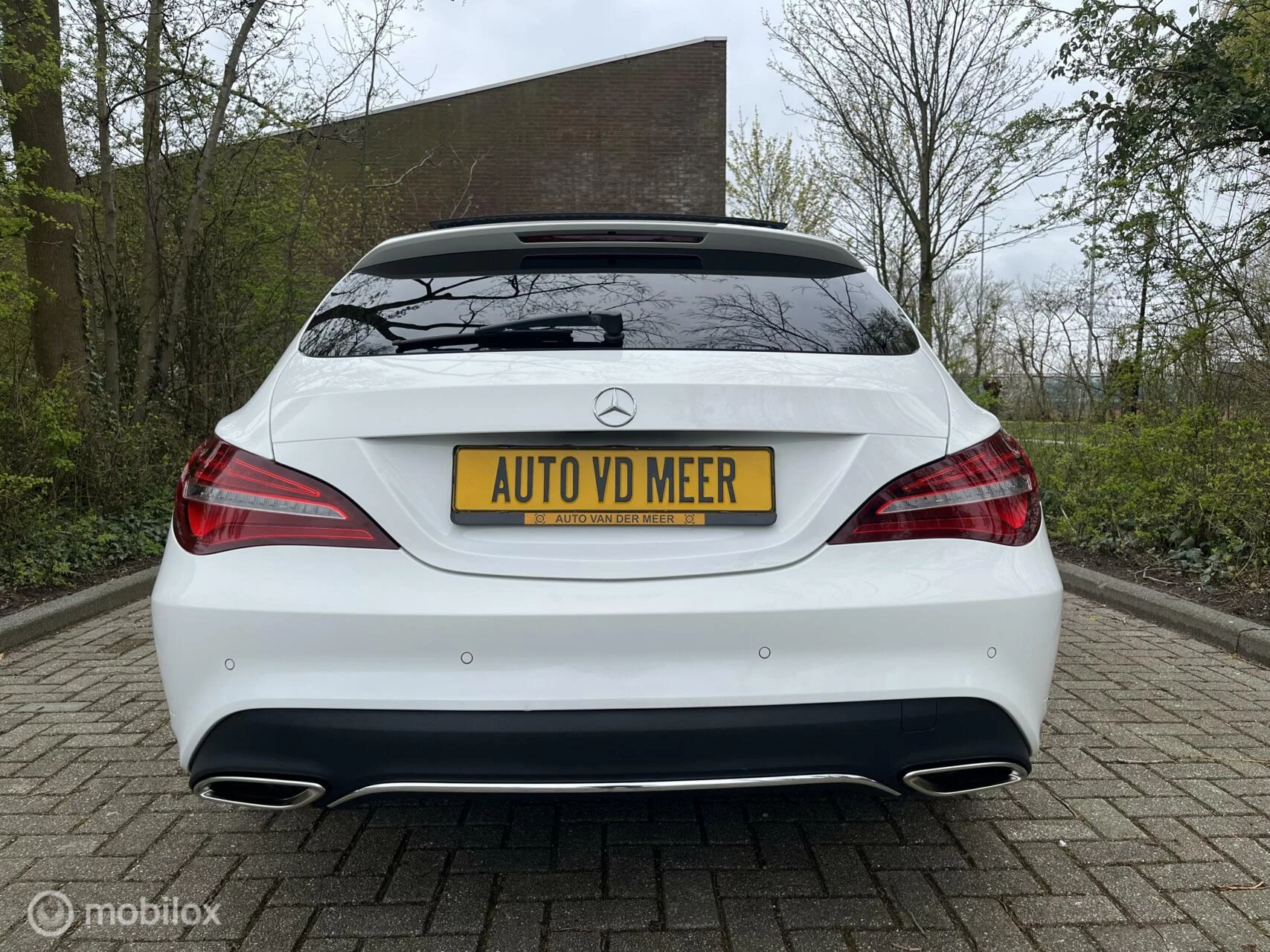 Hoofdafbeelding Mercedes-Benz CLA