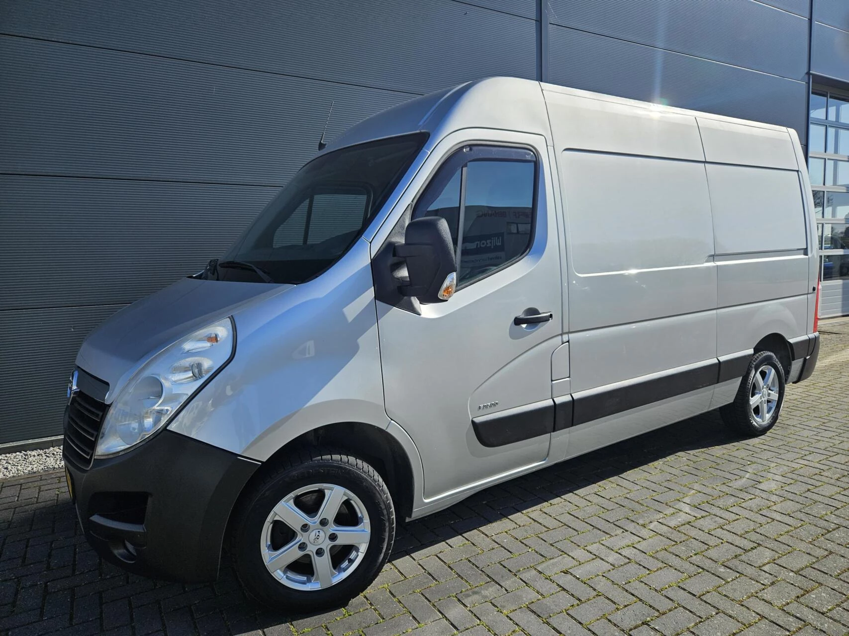 Hoofdafbeelding Opel Movano