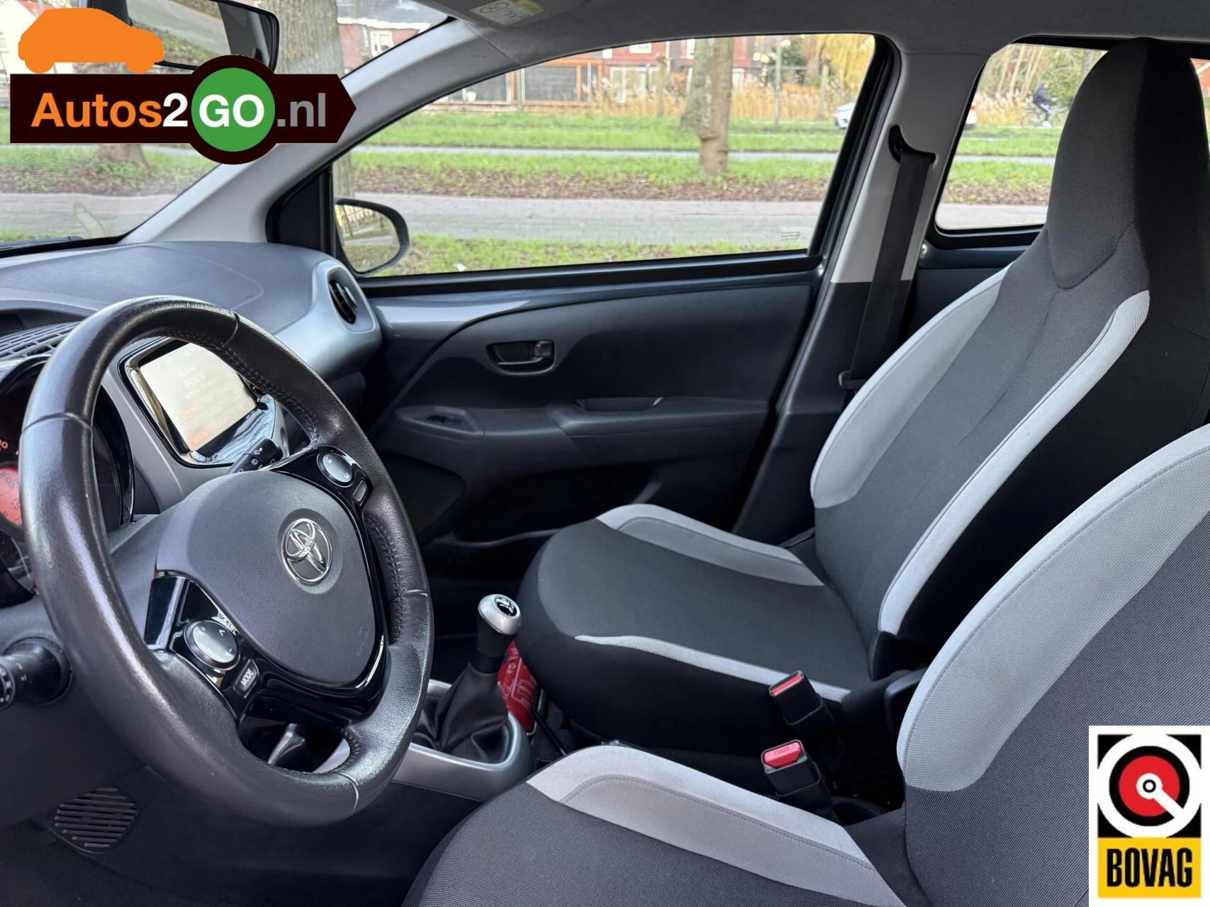 Hoofdafbeelding Toyota Aygo