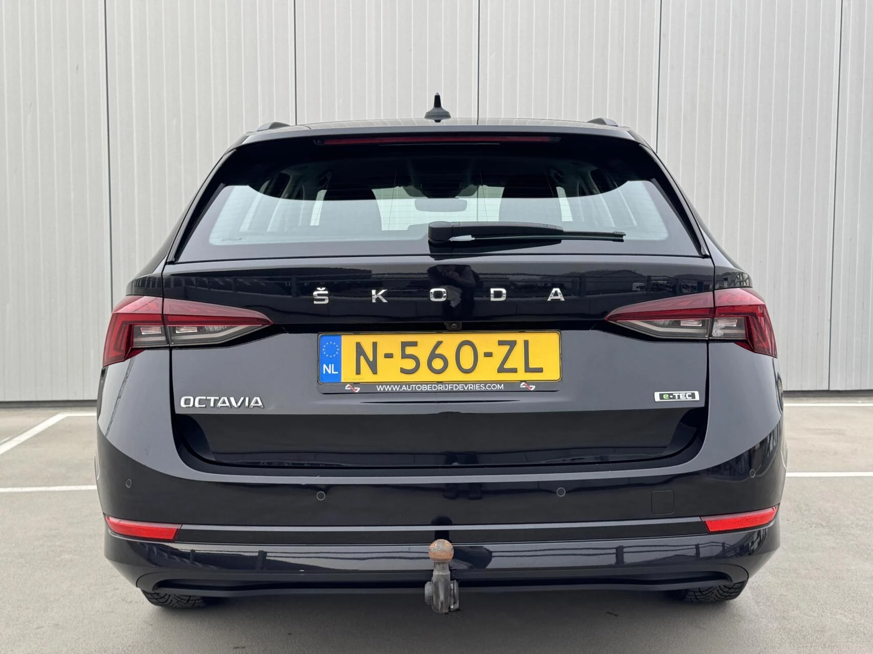 Hoofdafbeelding Škoda Octavia