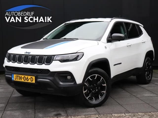 Jeep Compass 4xe 240 Plug-in Hybrid Electric Trailhawk 4WD | CAMERA |LEDER | NAVi | LMV | PDC | ELECTR VERSTELB STOELEN MET MEMORY