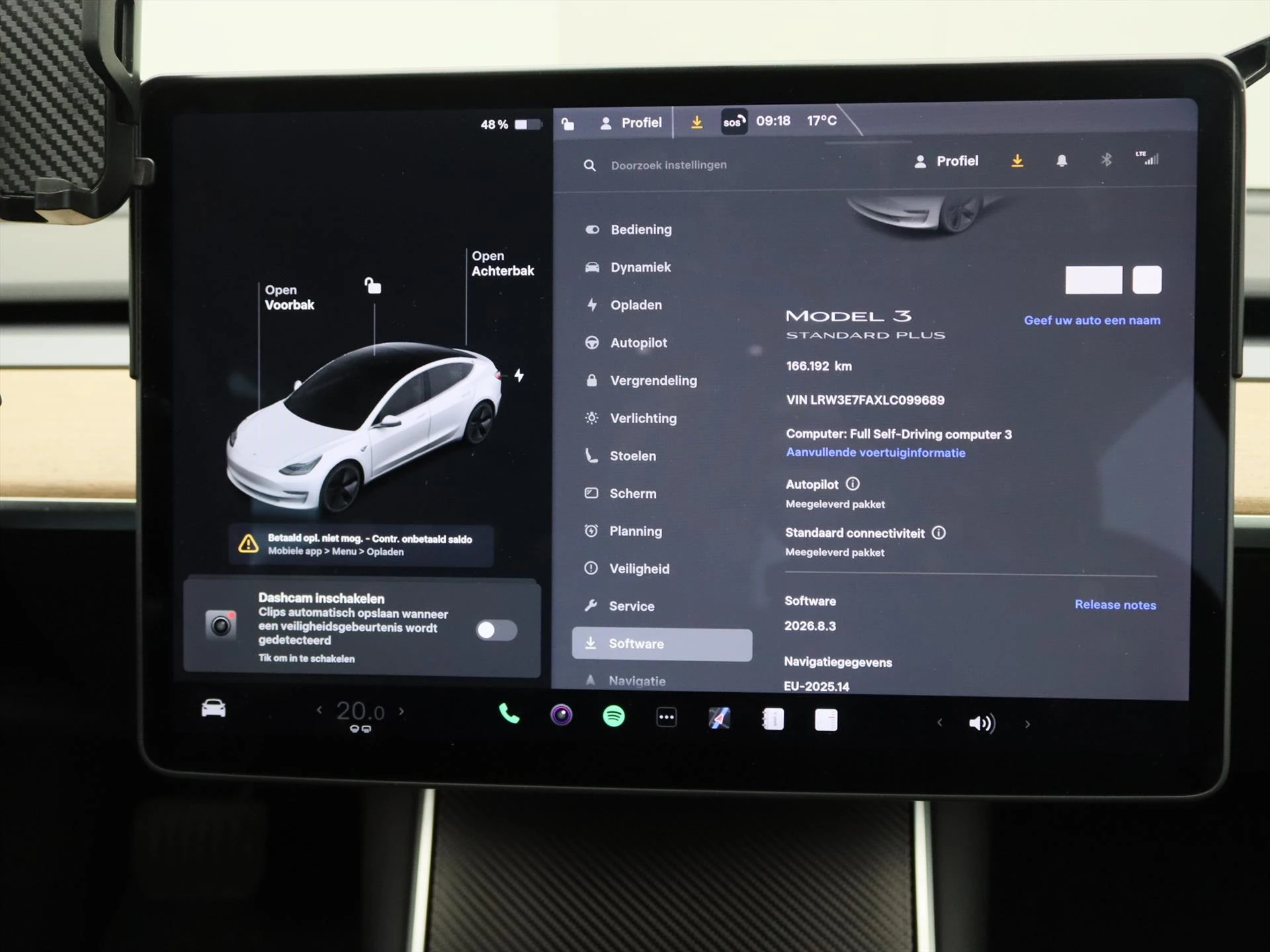 Hoofdafbeelding Tesla Model 3