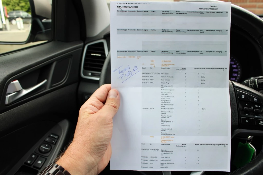 Hoofdafbeelding Hyundai Tucson