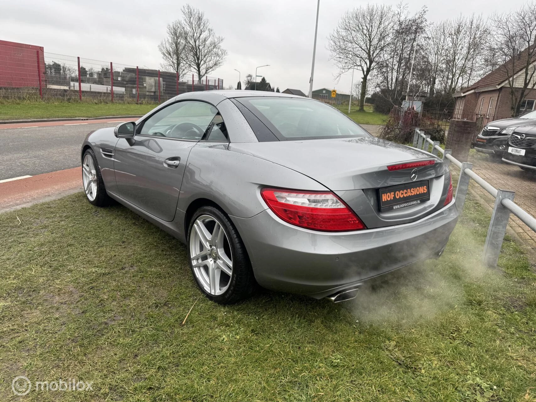 Hoofdafbeelding Mercedes-Benz SLK