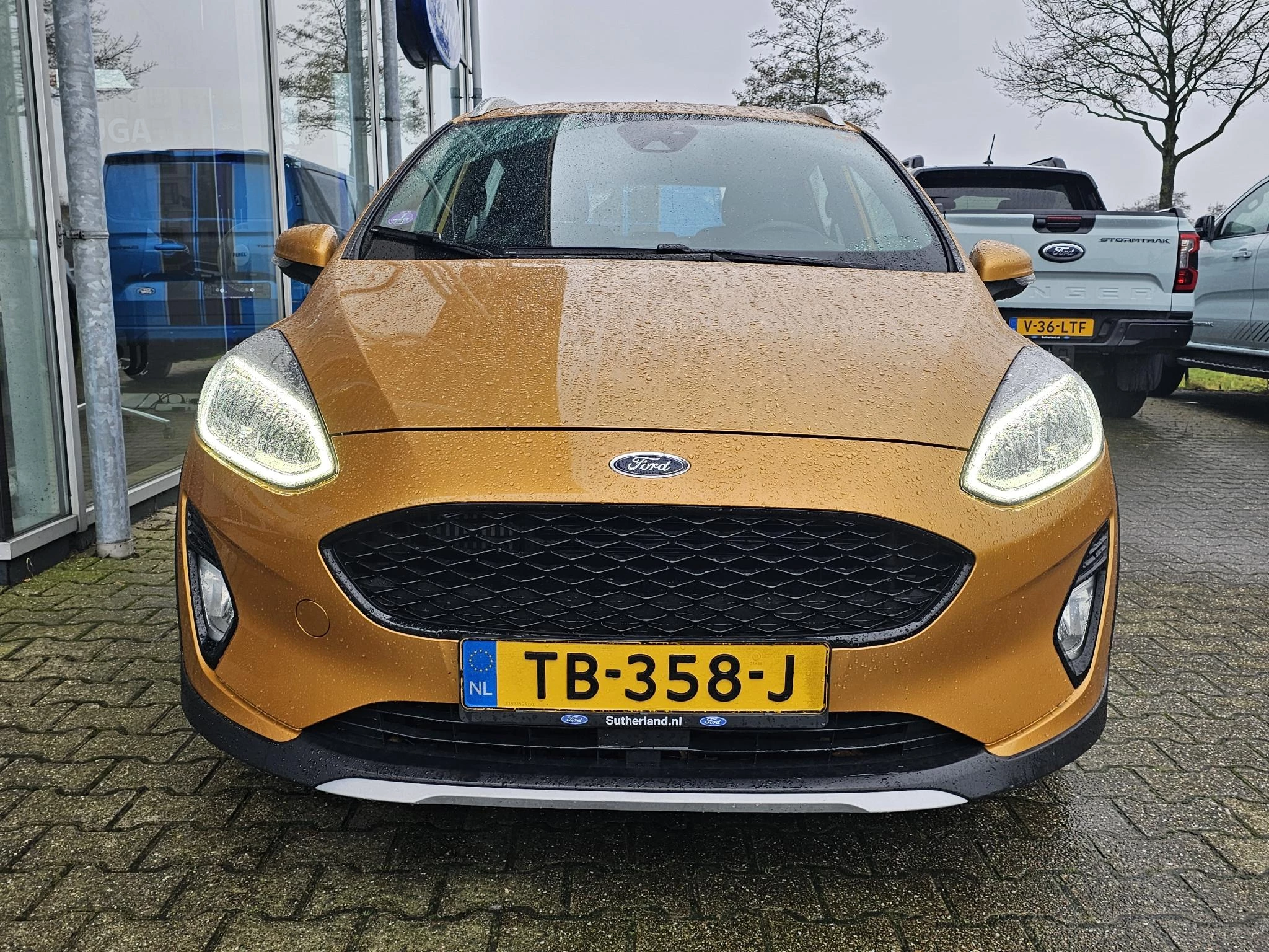 Hoofdafbeelding Ford Fiesta