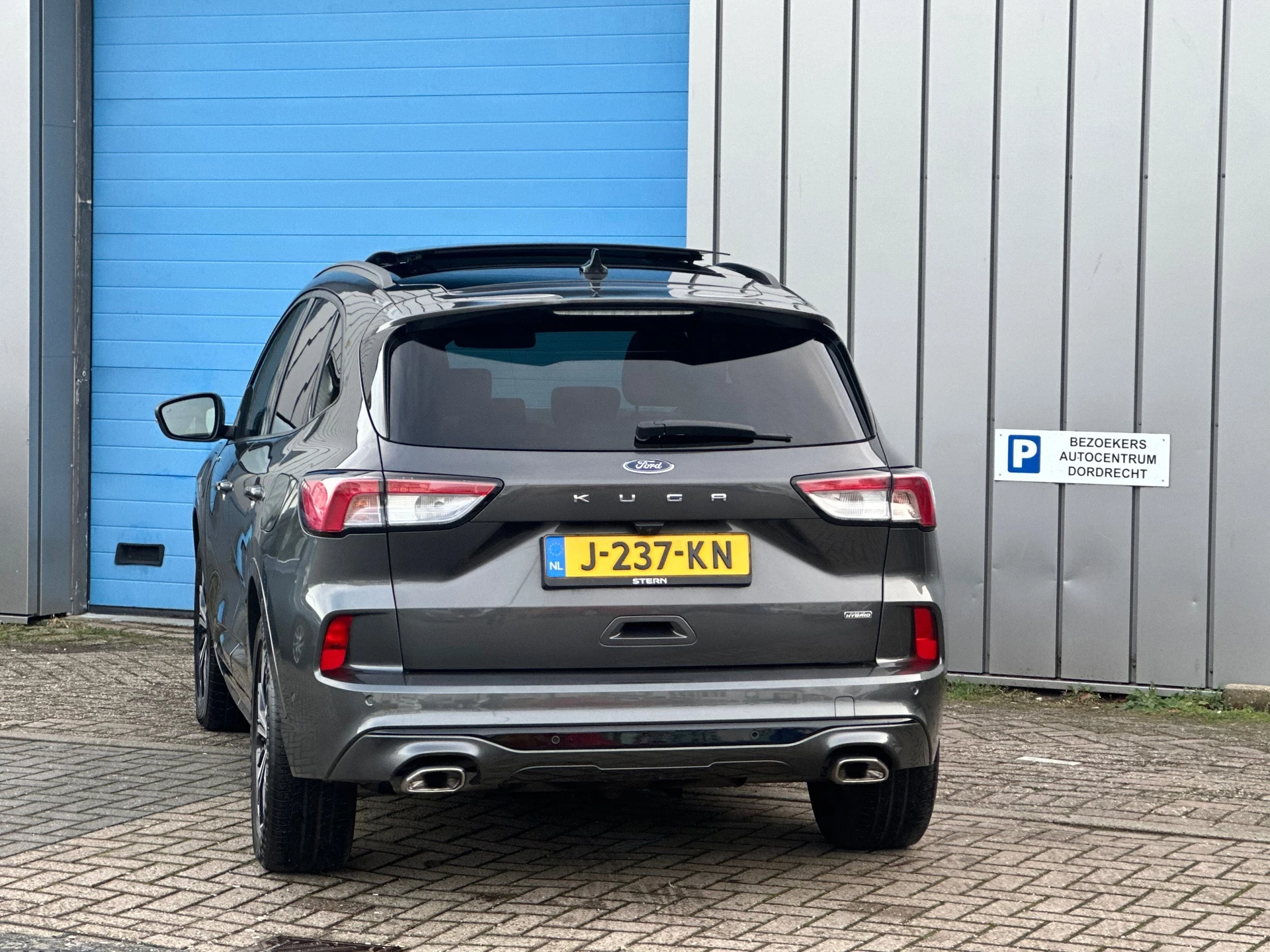 Hoofdafbeelding Ford Kuga