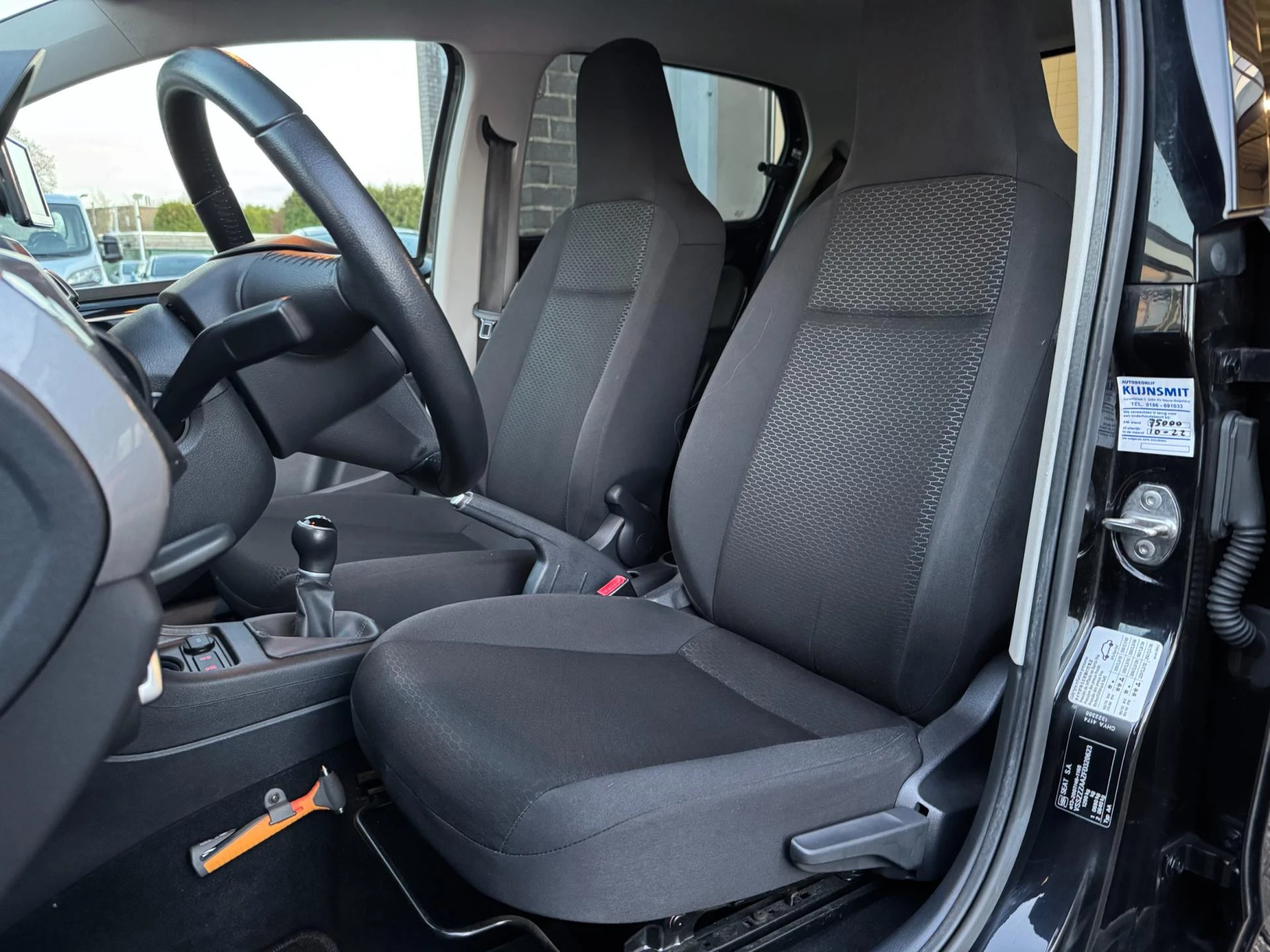 Hoofdafbeelding SEAT Mii