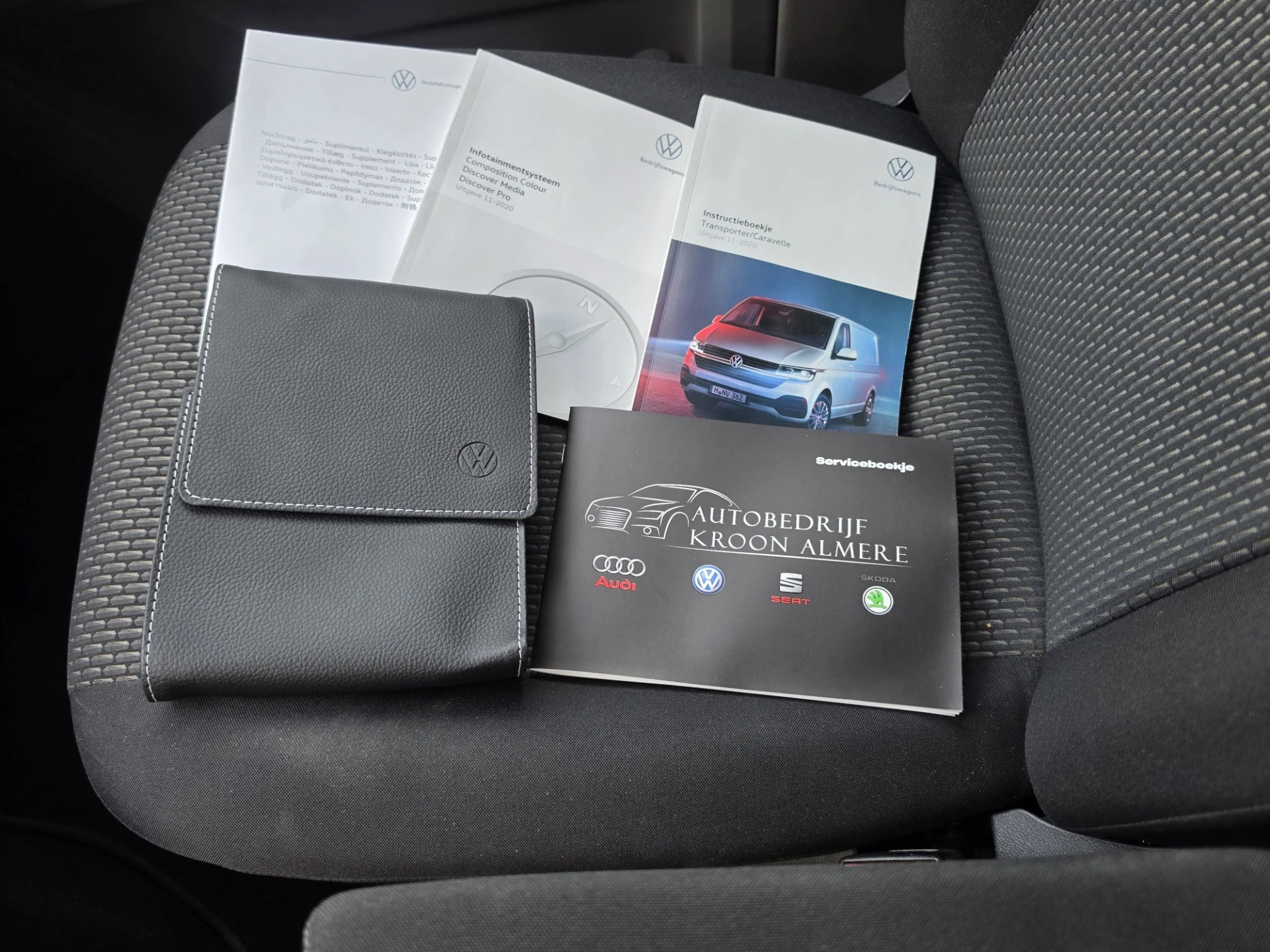 Hoofdafbeelding Volkswagen Transporter