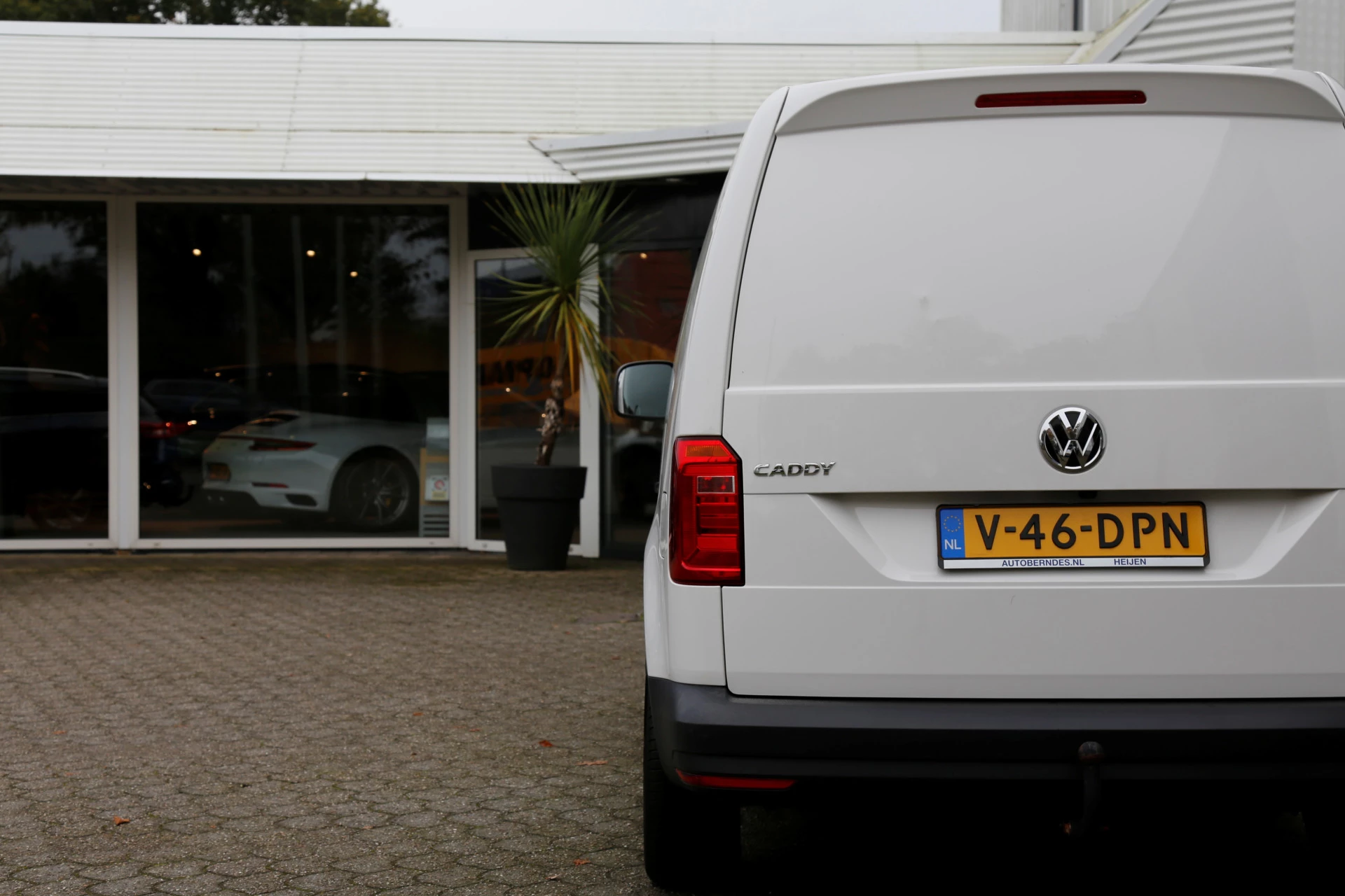 Hoofdafbeelding Volkswagen Caddy