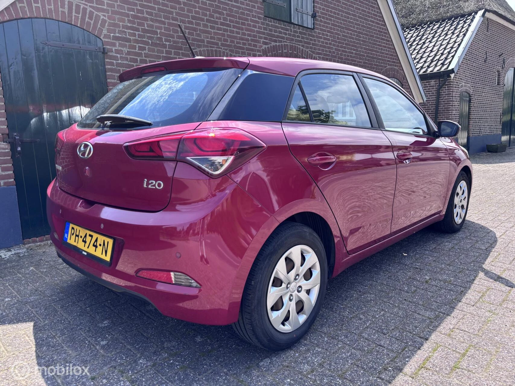 Hoofdafbeelding Hyundai i20