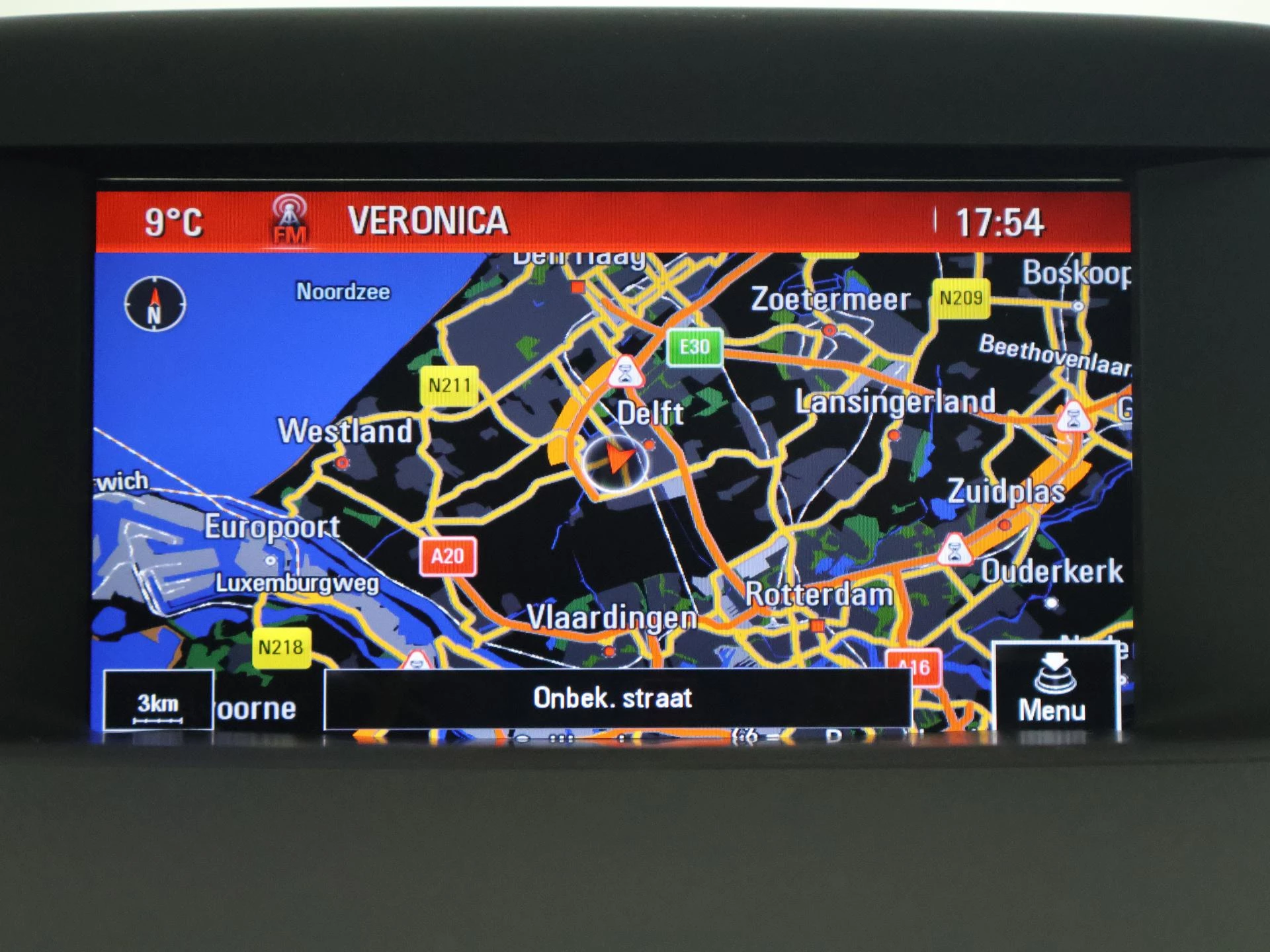 Hoofdafbeelding Opel Meriva