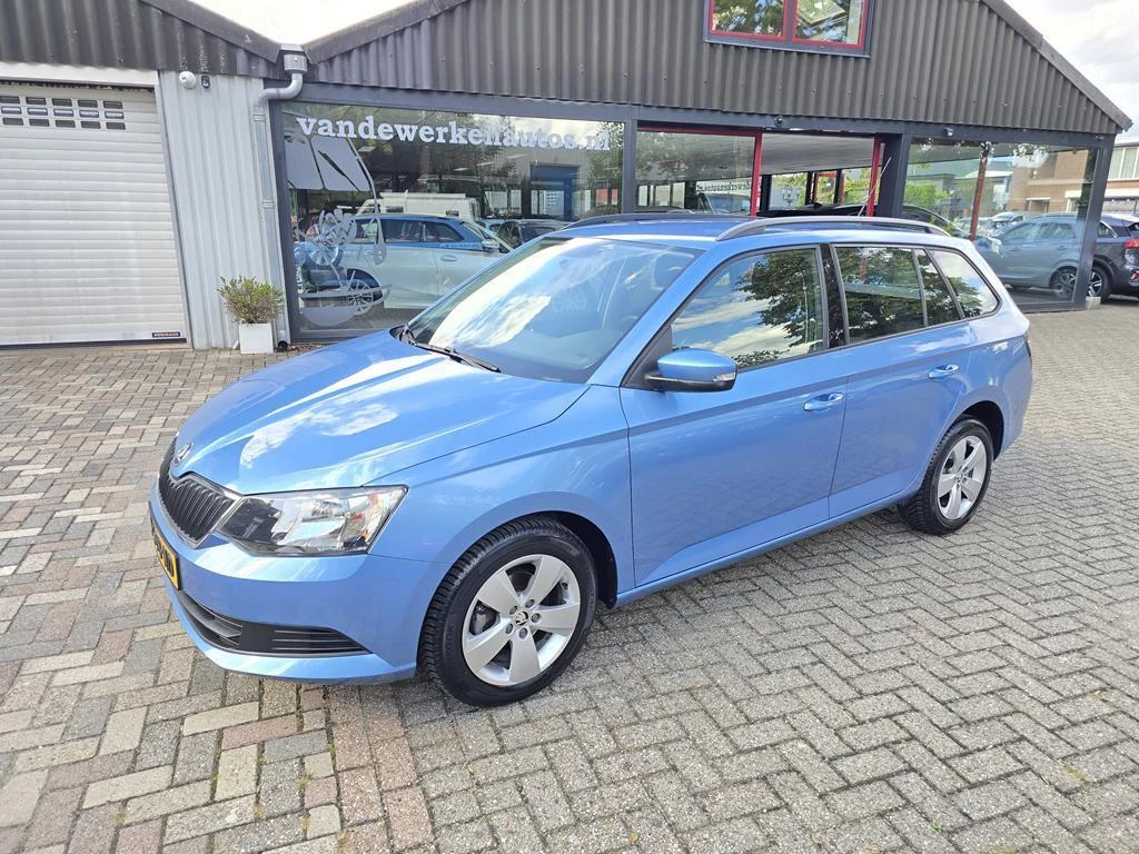 Hoofdafbeelding Škoda Fabia