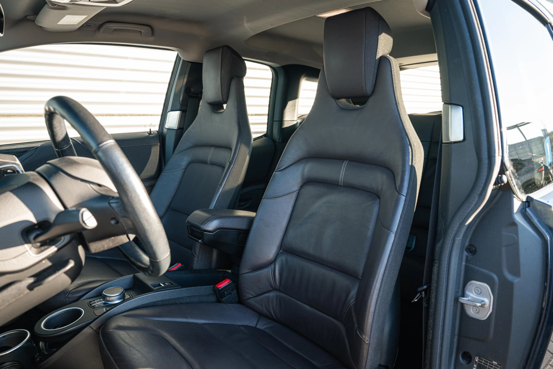 Hoofdafbeelding BMW i3