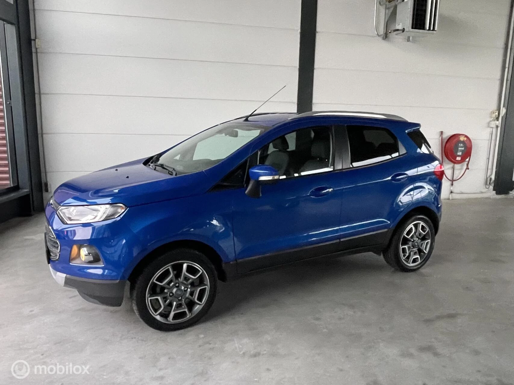 Hoofdafbeelding Ford EcoSport