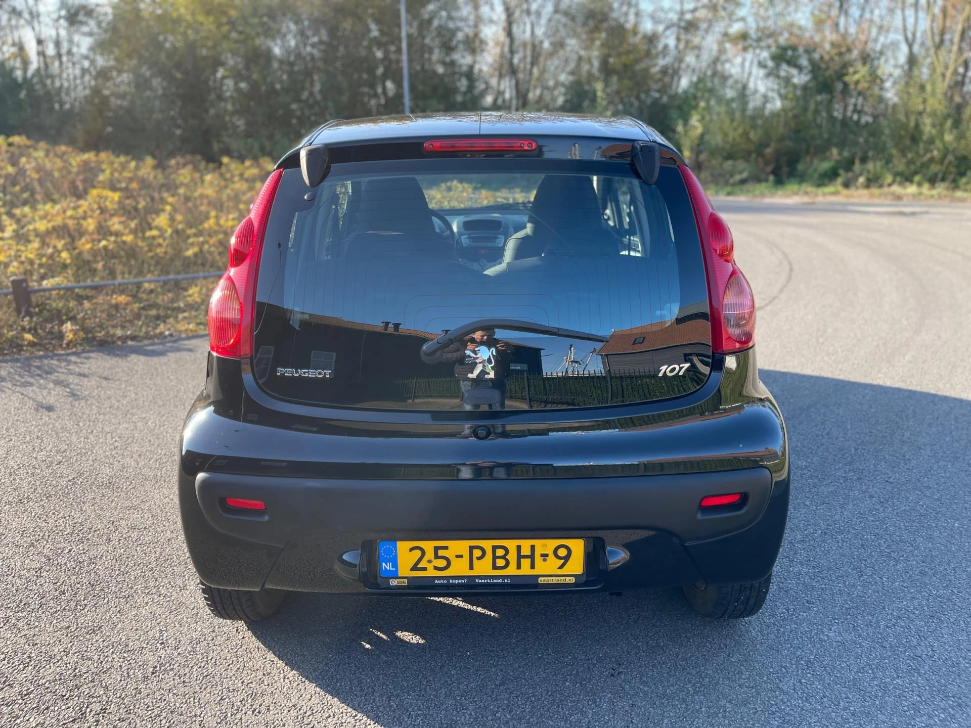 Hoofdafbeelding Peugeot 107