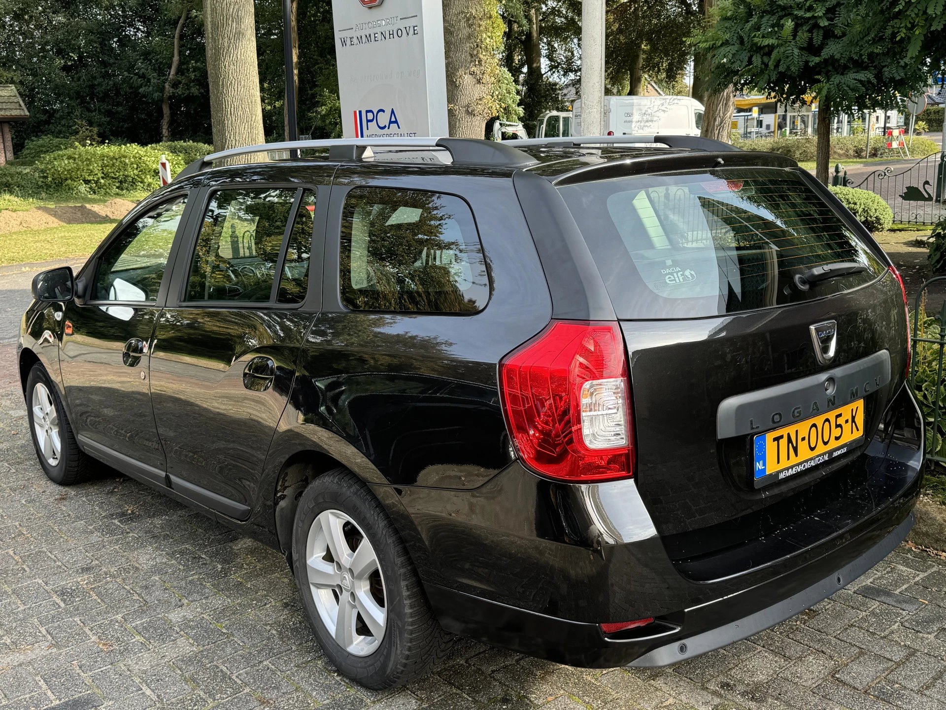 Hoofdafbeelding Dacia Logan