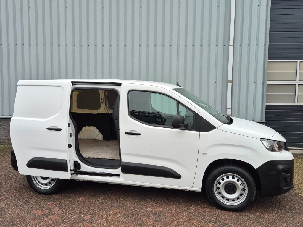 Hoofdafbeelding Peugeot Partner