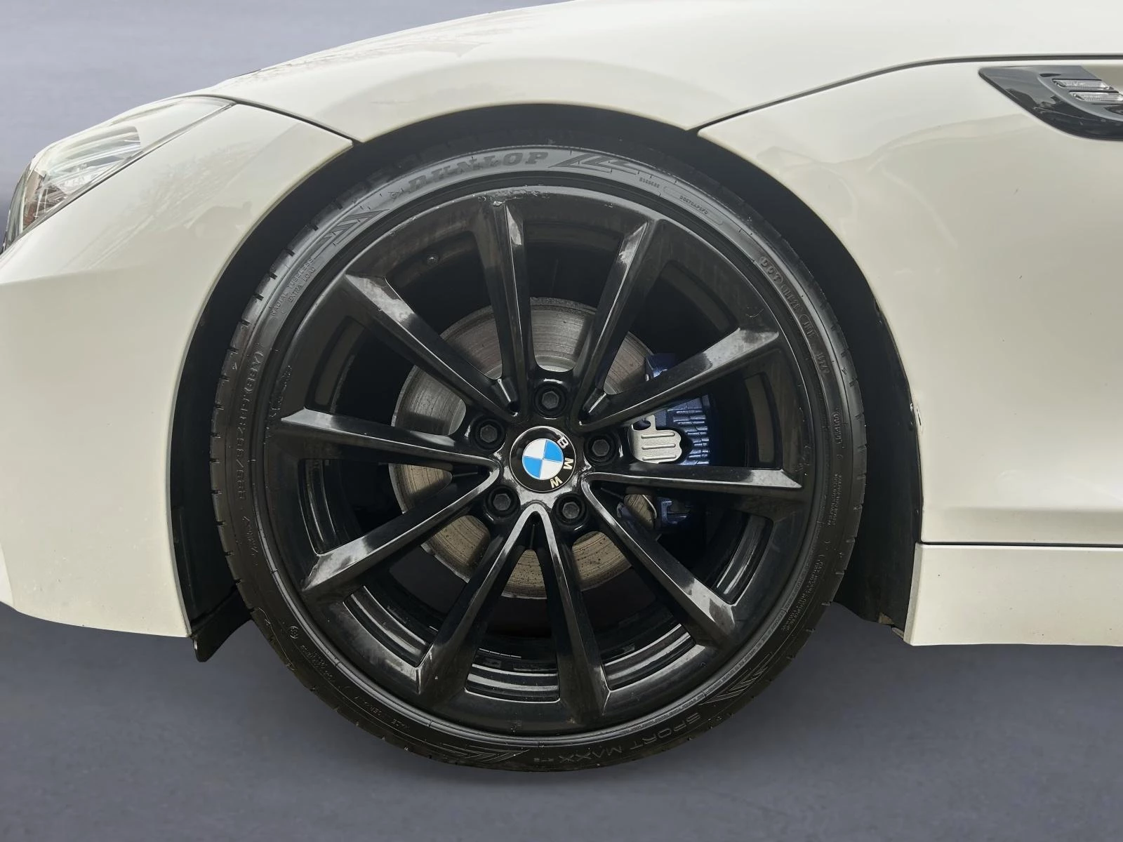 Hoofdafbeelding BMW Z4