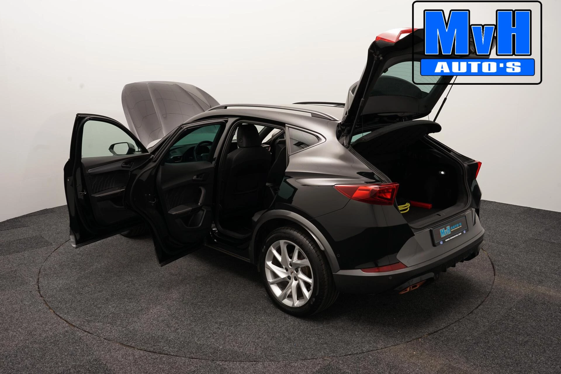 Hoofdafbeelding CUPRA Formentor