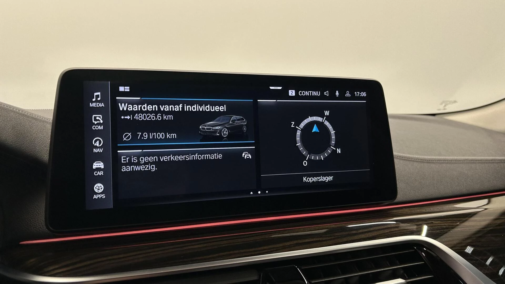 Hoofdafbeelding BMW 5 Serie