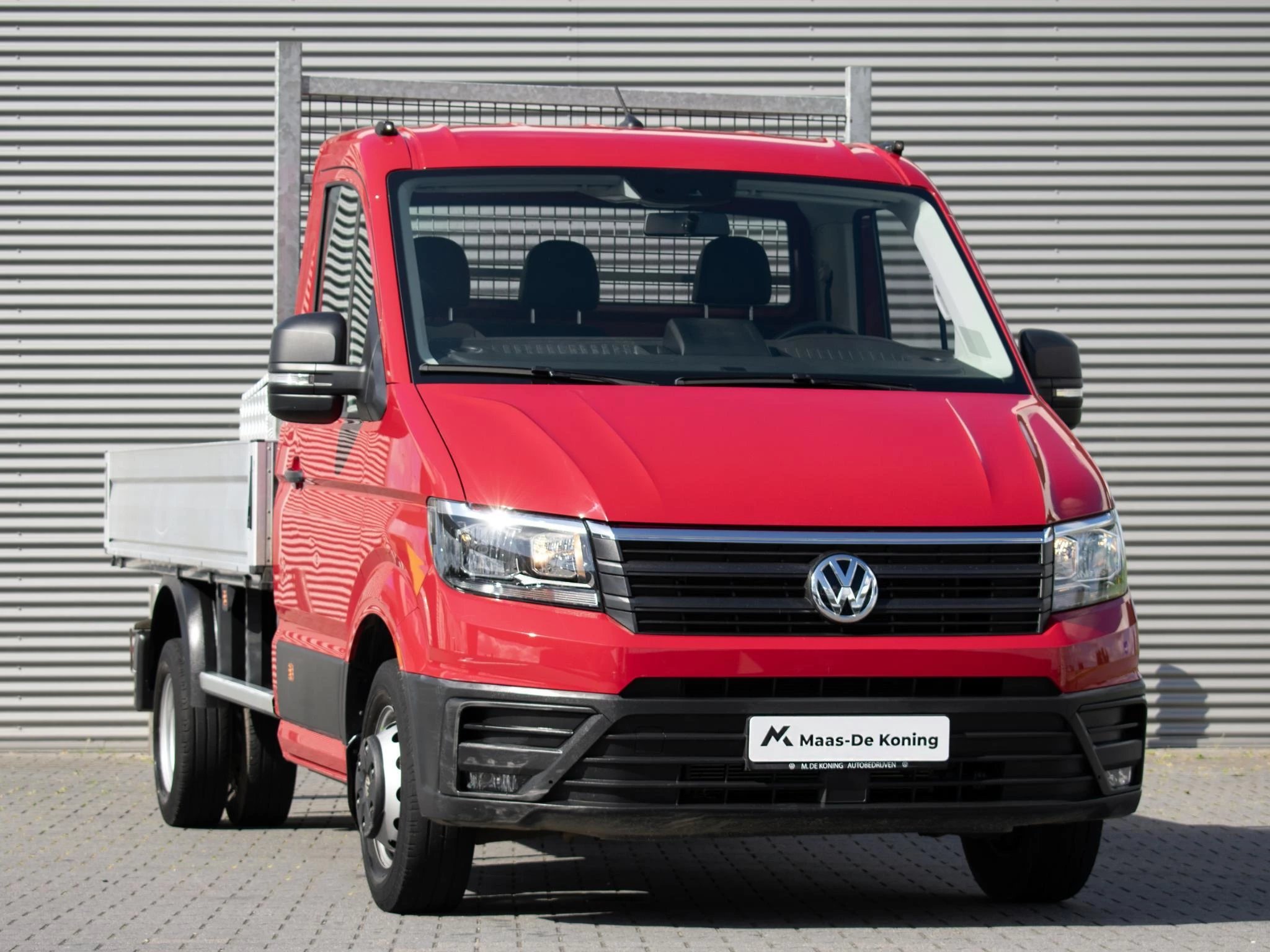 Hoofdafbeelding Volkswagen Crafter