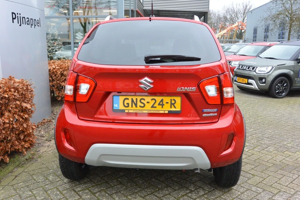 Hoofdafbeelding Suzuki Ignis