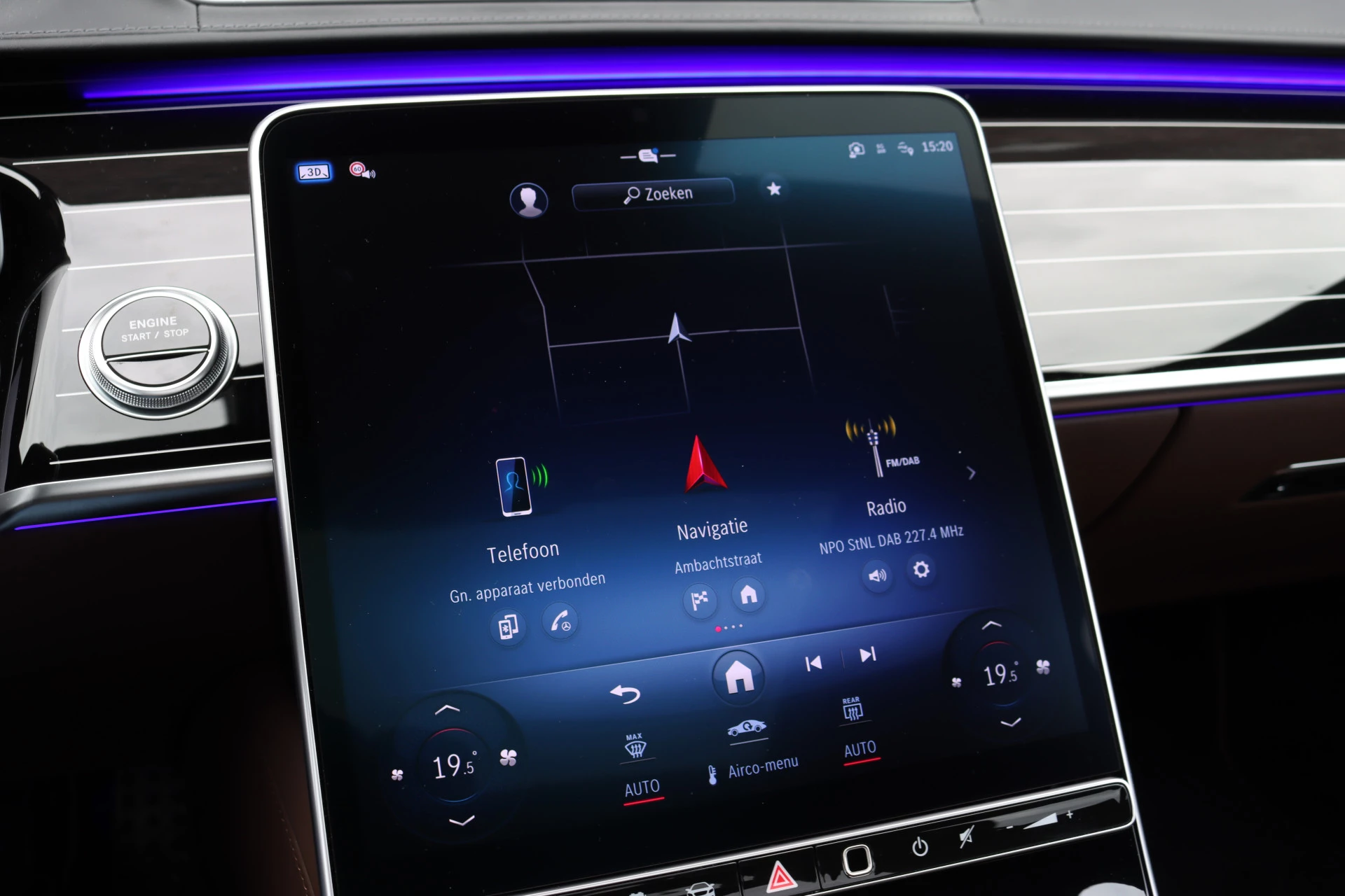 Hoofdafbeelding Mercedes-Benz S-Klasse