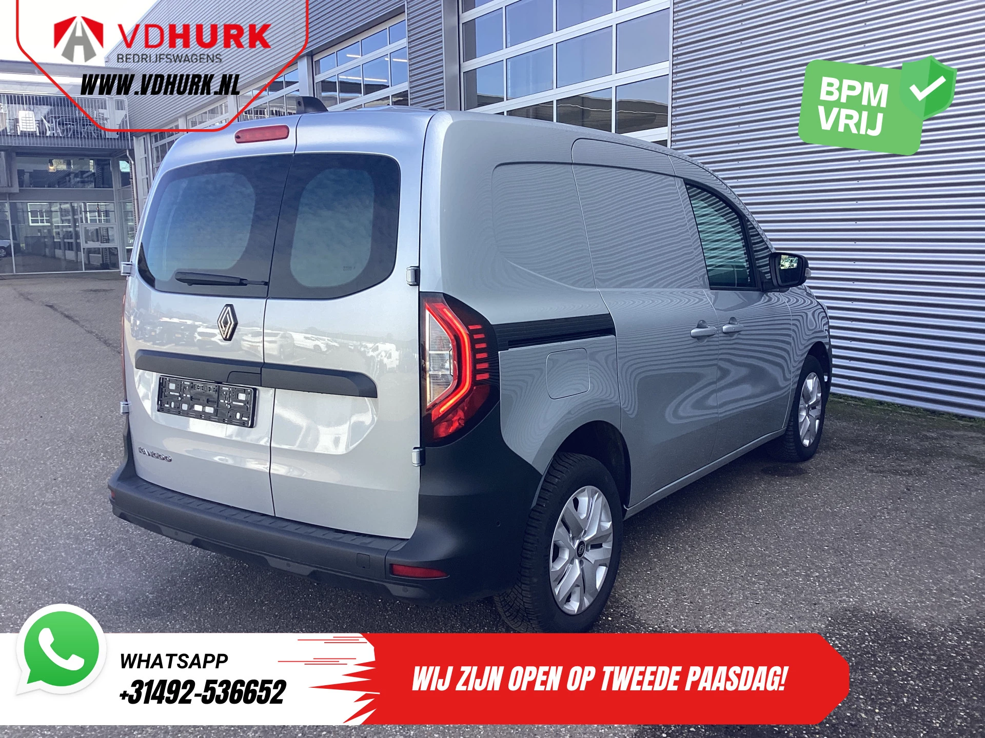 Hoofdafbeelding Renault Kangoo