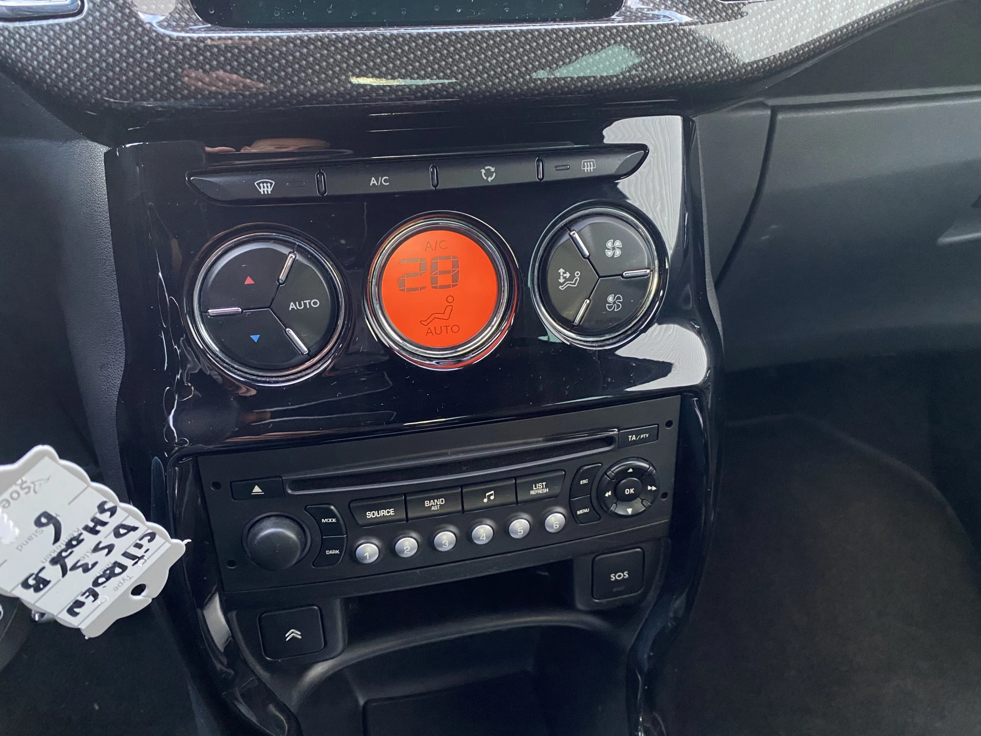 Hoofdafbeelding Citroën DS3