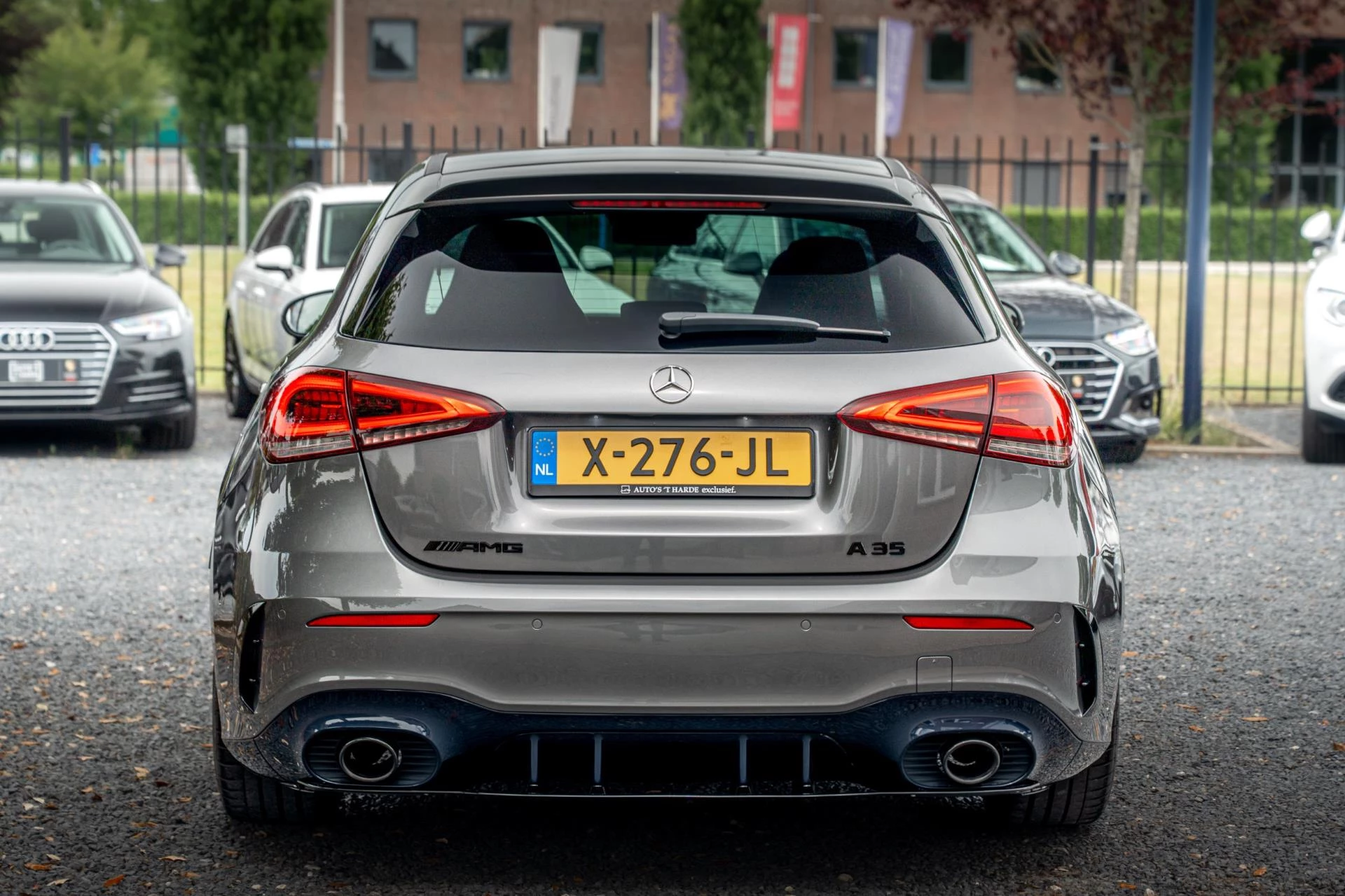 Hoofdafbeelding Mercedes-Benz A-Klasse