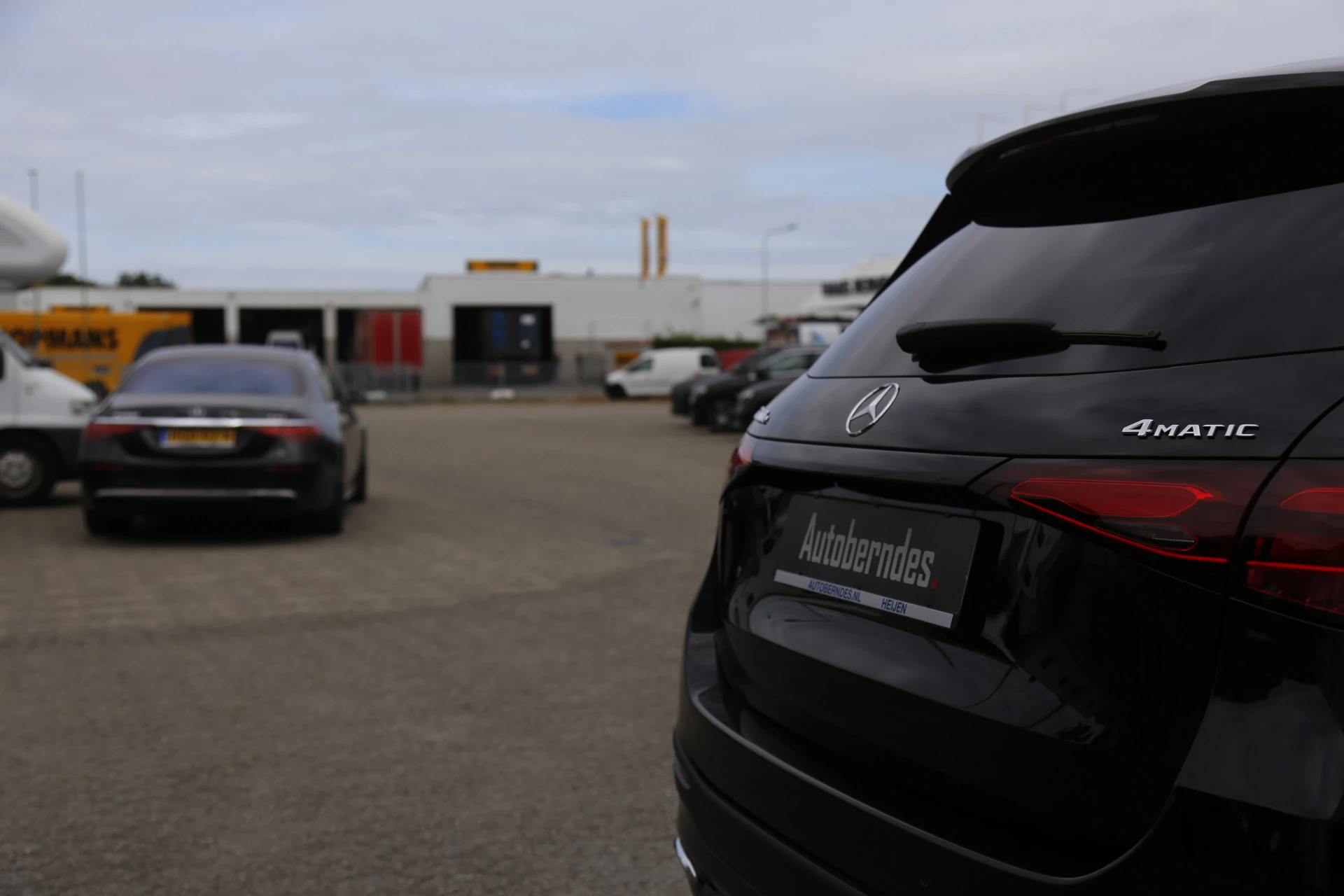 Hoofdafbeelding Mercedes-Benz GLC