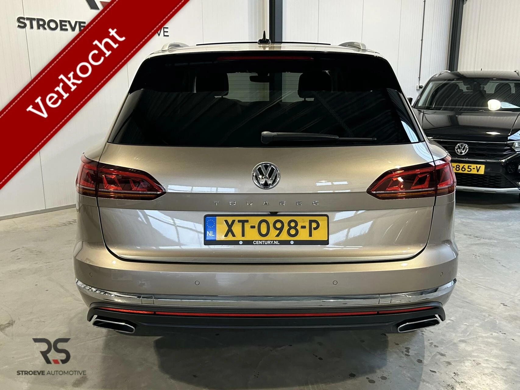 Hoofdafbeelding Volkswagen Touareg