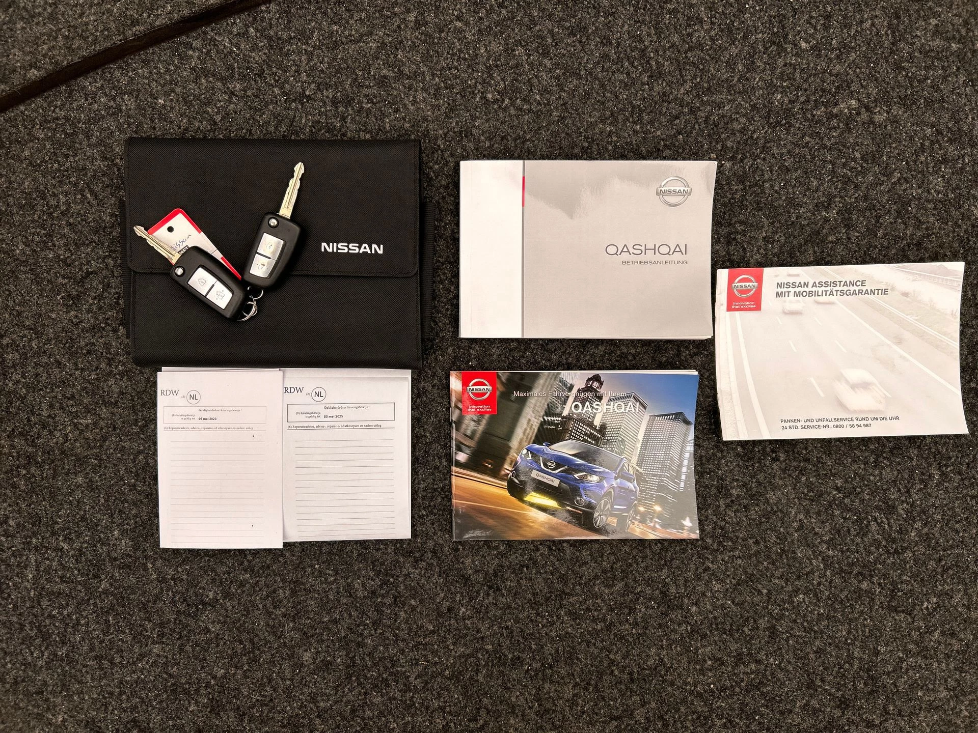 Hoofdafbeelding Nissan QASHQAI