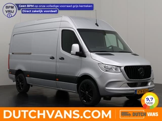 Mercedes-Benz Sprinter 9G-Tronic Automaat L2H2 | Vanstep Trekhaak 3500kg | Mbux Touchscreen