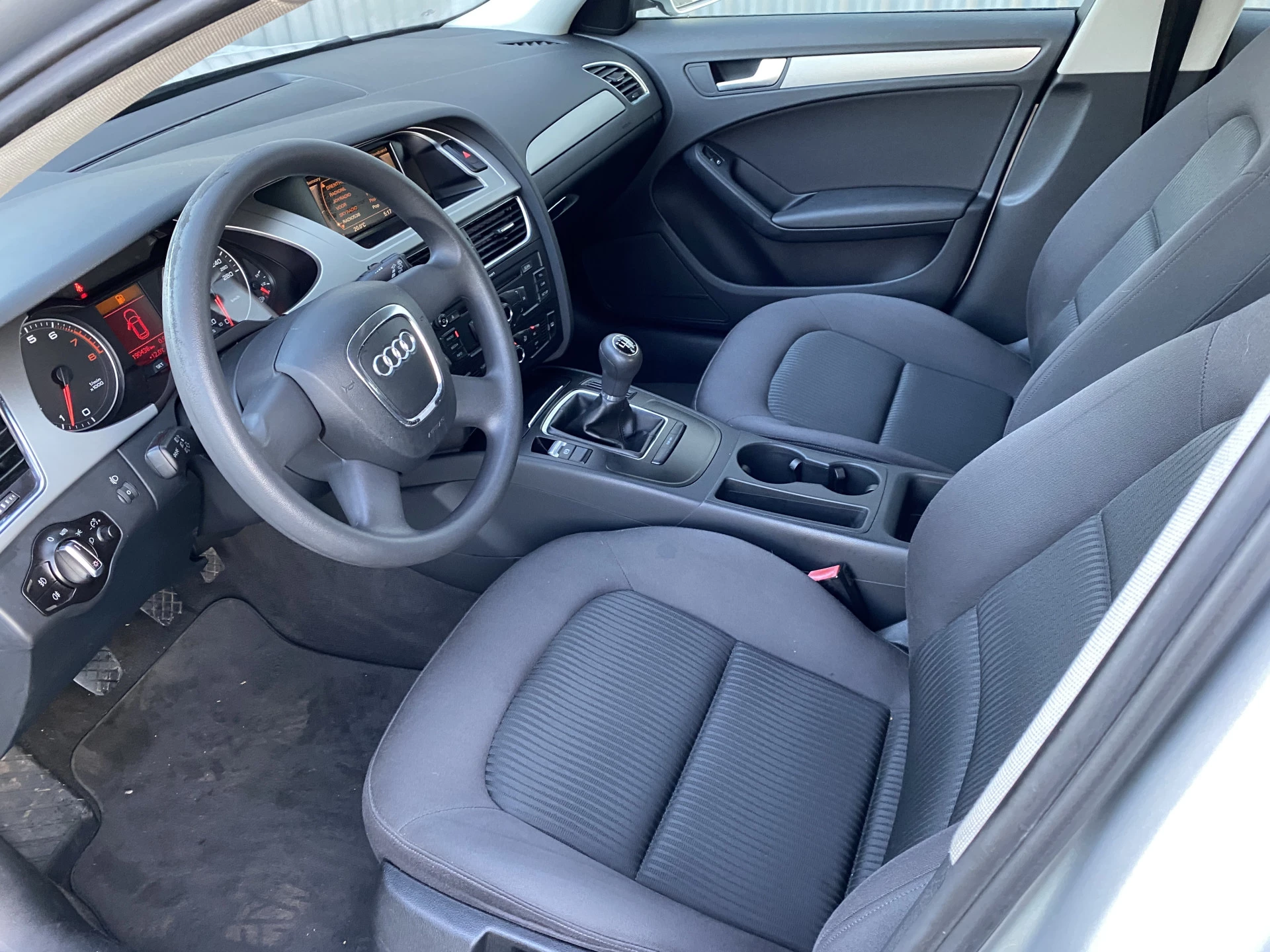 Hoofdafbeelding Audi A4