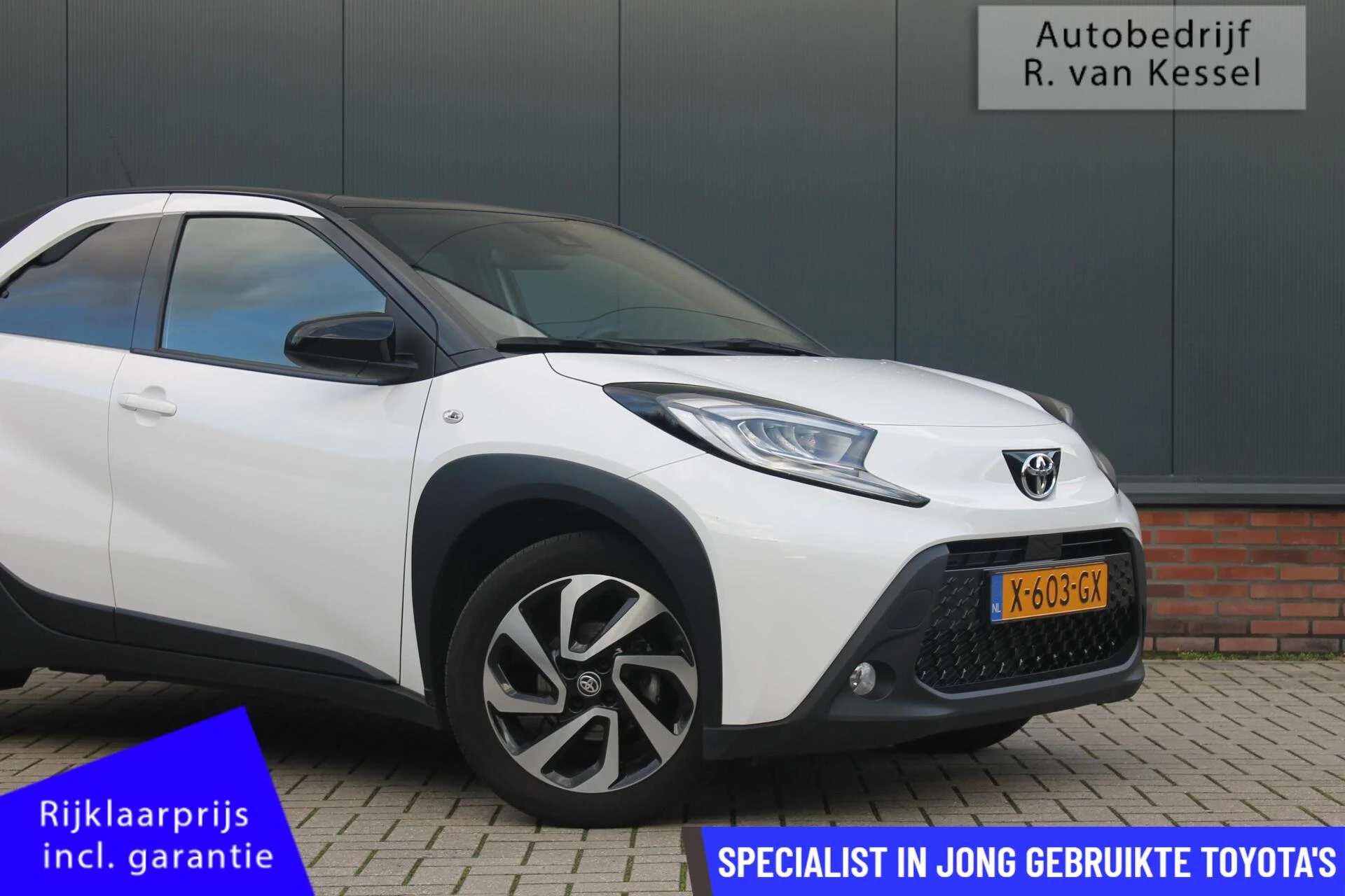 Hoofdafbeelding Toyota Aygo