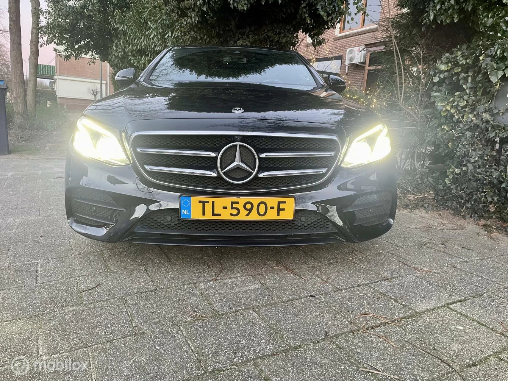 Hoofdafbeelding Mercedes-Benz E-Klasse