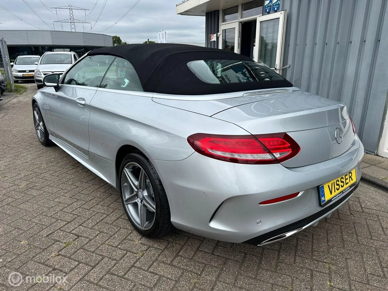 Hoofdafbeelding Mercedes-Benz C-Klasse