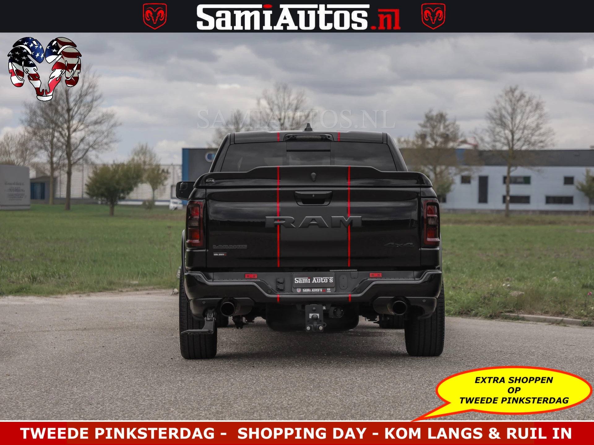 Hoofdafbeelding Dodge Ram Pick-Up