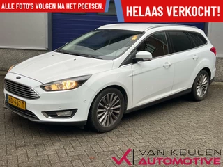 Ford Focus Wagon 1.0 Titanium l 1e eigenaar! l Clima l Navi