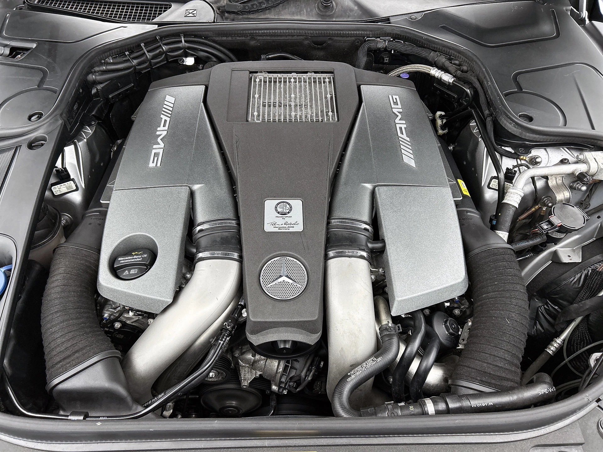 Hoofdafbeelding Mercedes-Benz S-Klasse