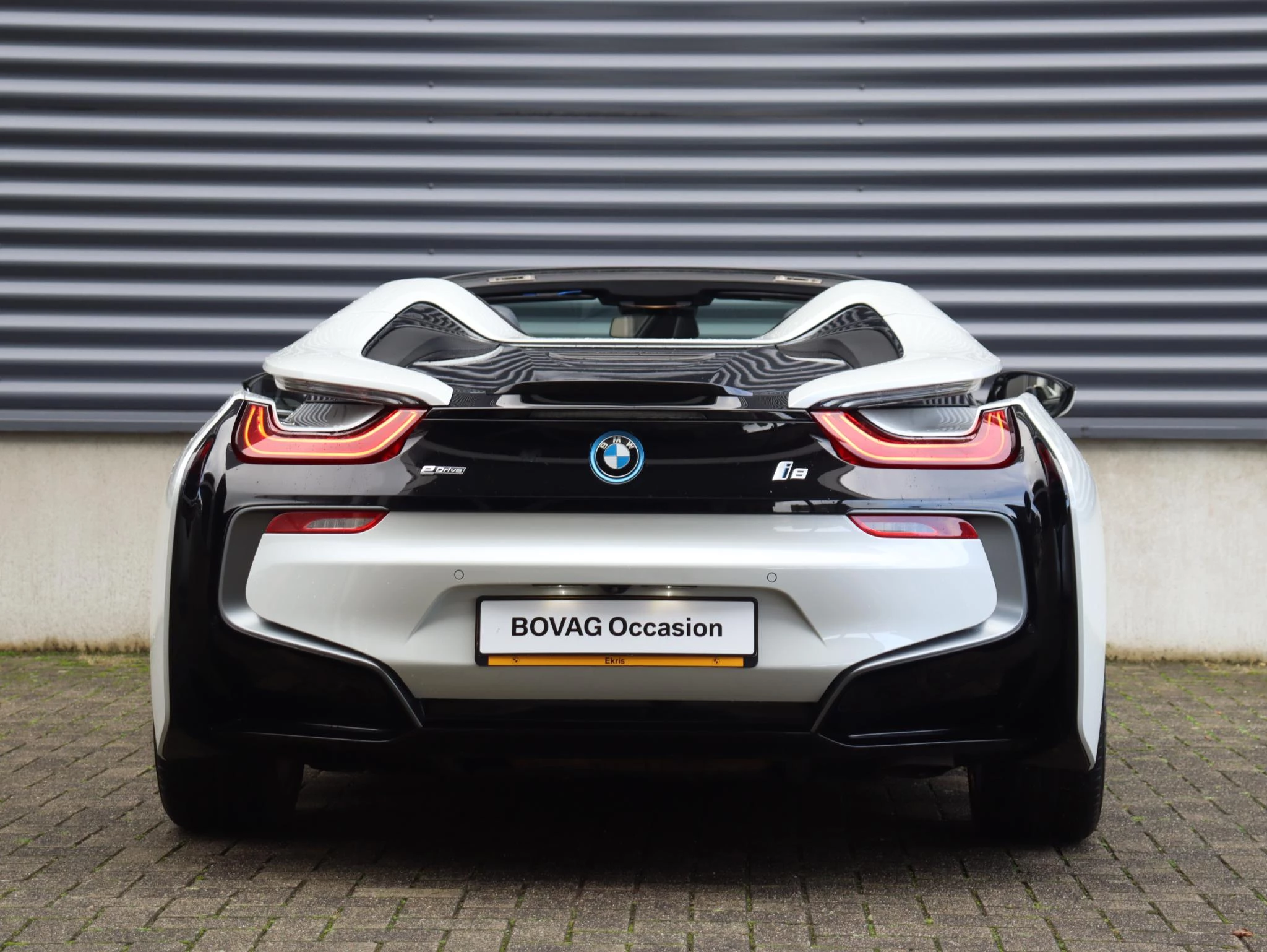 Hoofdafbeelding BMW i8