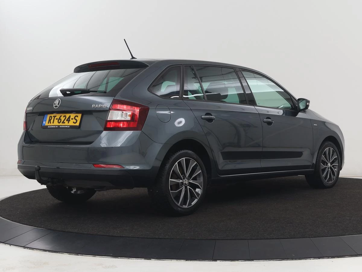 Hoofdafbeelding Škoda Rapid