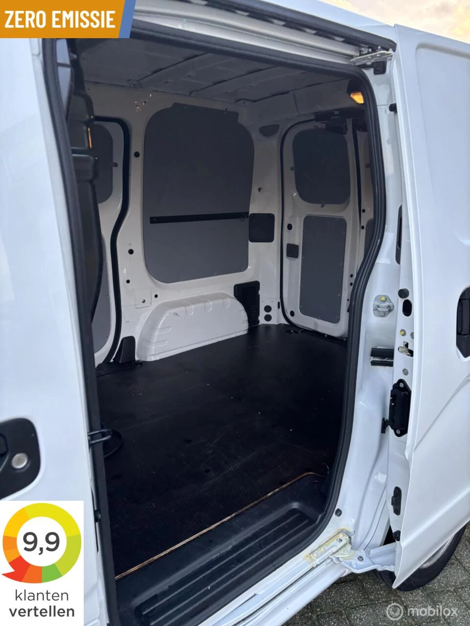 Hoofdafbeelding Nissan e-NV200