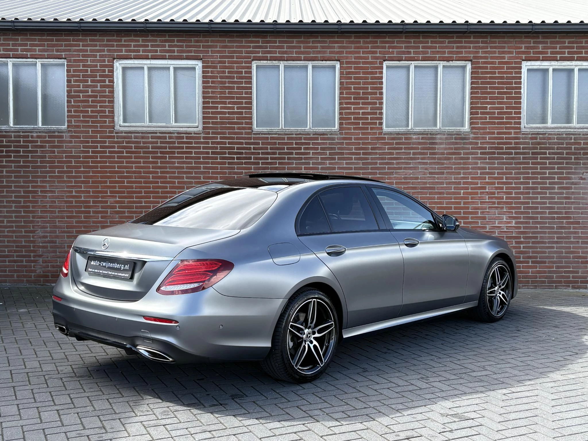 Hoofdafbeelding Mercedes-Benz E-Klasse